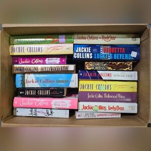 Pick 3 For $10 - Jackie Collins Books